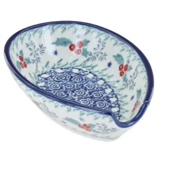Blue Rose Polish Pottery 381 Ceramika Artystyczna Small Spoon Rest 28 Blue Rose Polish Pottery 381 Ceramika Artystyczna Small Spoon Rest -Target KitchenAid GUEST 9a0661d0 fdf2 4788 953d 6bcfce92ee4c