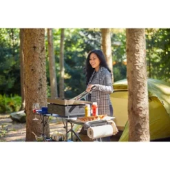 GCI Outdoor Slim-Fold Cook Station Outdoor Camp Kitchen - Black -Target KitchenAid GUEST 9a1bf655 aa10 45a2 bf28 6e66ecb801da