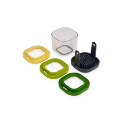 Joseph Joseph Prep Mini 3-in-1 Food Slicing Prep Tool: Stainless Steel Manual Chopper, 3 Blades, Hand Wash, Green 21 Joseph Joseph Prep Mini 3-in-1 Food Slicing Prep Tool: Stainless Steel Manual Chopper, 3 Blades, Hand Wash, Green -Target KitchenAid GUEST 9a1d8518 0b76 4195 9c6d 7cf255fead6a