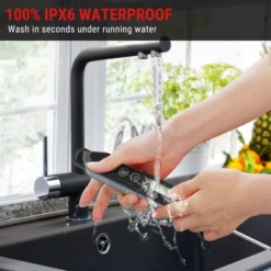 ThermoPro TP15HW Waterproof Digital Instant Read Meat Thermometer Food Turkey Cooking Kitchen Thermometer With Magnet And Backlight