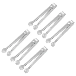 Unique Bargains Stainless Steel Ice Serving Tongs 4.5 Inch Silver 6 Pcs 11 Unique Bargains Stainless Steel Ice Serving Tongs 4.5 Inch Silver 6 Pcs -Target KitchenAid GUEST 9a580319 a1c5 4c4b ae67 41b51fb9e18f