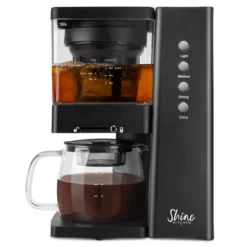 Shine Kitchen Co. Rapid Cold Brew Coffee & Tea Machine With Vacuum Extraction Technology – Black 17 Shine Kitchen Co. Rapid Cold Brew Coffee & Tea Machine With Vacuum Extraction Technology – Black -Target KitchenAid GUEST 9a7fbcab ccfe 4829 8662 11bc828611ae