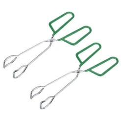 Unique Bargains Electroplating Heat-Resistant Non-Slip Comfort Grip Scissor Tongs 2 Pcs 9 Unique Bargains Electroplating Heat-Resistant Non-Slip Comfort Grip Scissor Tongs 2 Pcs -Target KitchenAid GUEST 9a87ba5f a4fd 40b9 a0a2 9551d802960f