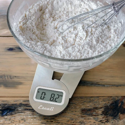 Escali Savu Space Saving Scale: Stainless Steel Kitchen Food Scale With Backlit Display, 11 Lb Capacity, Battery Included 8 Escali Savu Space Saving Scale: Stainless Steel Kitchen Food Scale With Backlit Display, 11 Lb Capacity, Battery Included - Image 6