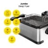 Chefman 4.5L Deep Fryer, XL Capacity, Adjustable Temperature & Timer - Stainless Steel -Target KitchenAid GUEST 9a8d143c b6bc 474c aa4a 06c8b6d5a0a9