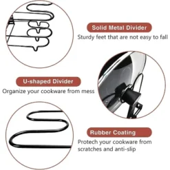 2 Piece Set, 8 Tiers Pots And Pans Organizer And Dish Racks For Kitchen Counter 9 2 Piece Set, 8 Tiers Pots And Pans Organizer And Dish Racks For Kitchen Counter -Target KitchenAid GUEST 9a94ad6f ceda 40c4 a522 76b23b9276a2