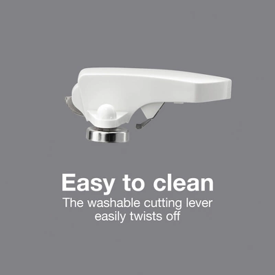 Proctor Silex Power Opener Can Opener 75224PS: Electric Freestanding, Plastic, White, 1.5 Lbs, 1 Year Warranty 9 Proctor Silex Power Opener Can Opener 75224PS: Electric Freestanding, Plastic, White, 1.5 Lbs, 1 Year Warranty - Image 7