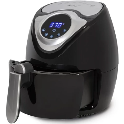 Deco Chef 3.7QT Electric Oil-Free Digital Air Fryer + 1 Year Extended Warranty 5 Deco Chef 3.7QT Electric Oil-Free Digital Air Fryer + 1 Year Extended Warranty - Image 3