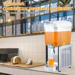 Garvee Commercial Beverage Dispenser, 1 Tanks 4.75 Gallon 18L Commercial Juice Dispenser, 18 Liter Per Tank, 180W Stainless Steel -Target KitchenAid GUEST 9b241643 28b0 441f 81a7 6554a5a8452f