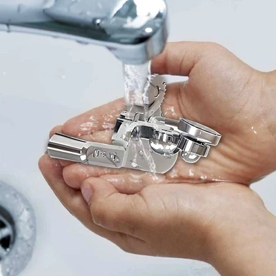 Kenmore 3-In-1 Electric Can Opener Knife Sharpener Bottle Opener: Stainless Steel, Freestanding, Silver, 2-Year Warranty 6 Kenmore 3-In-1 Electric Can Opener Knife Sharpener Bottle Opener: Stainless Steel, Freestanding, Silver, 2-Year Warranty - Image 4