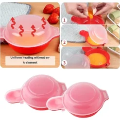 Itopfox Microwave Egg Cooker Set Of 2, Fast 1-Minute Egg Maker For Omelets, Sandwiches, And More, Non-Stick & Dishwasher Safe 10 Itopfox Microwave Egg Cooker Set Of 2, Fast 1-Minute Egg Maker For Omelets, Sandwiches, And More, Non-Stick & Dishwasher Safe -Target KitchenAid GUEST 9b41b560 7145 4894 a560 71d88d068a10