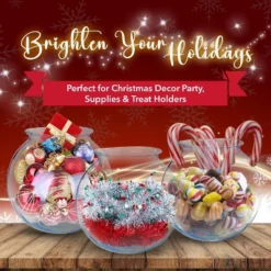 Sterline Plastic Ivy Bowls - 16 Oz Fish Bowls