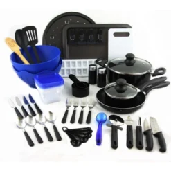 Gibson Total Kitchen 59 Piece Combo Set 9 Gibson Total Kitchen 59 Piece Combo Set -Target KitchenAid GUEST 9b87db73 5fe4 4d53 964d b777124ae686
