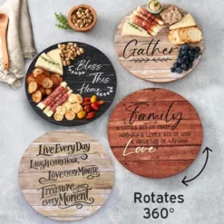 The Lakeside Collection 12" Sentiment Lazy Susan 15 The Lakeside Collection 12" Sentiment Lazy Susan -Target KitchenAid GUEST 9b9d5f82 ad78 4e39 9bc5 b9398ba1e583