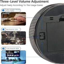 Link LED Modern Knob Rotation Kitchen Timer Large Display Timer Magnetic Back Great For Baking Classrooms Fitness Studying Easy For Kids & Seniors -Target KitchenAid GUEST 9befba29 2a2d 4852 83d1 c16bcb6a6a4b