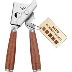 Manual Can Opener With Solid Wood Handle, Sharp Smooth Edge Blade 13 Manual Can Opener With Solid Wood Handle, Sharp Smooth Edge Blade -Target KitchenAid GUEST 9bfd802e 0f4e 4b68 b08f 755e8f8998a5