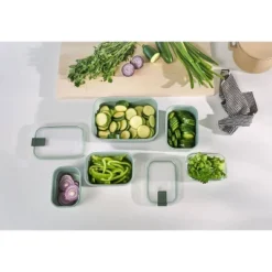 MEPAL 15oz Easyclip Rectangular Glass Storage Box With Lid Nordic Sage 8 MEPAL 15oz Easyclip Rectangular Glass Storage Box With Lid Nordic Sage -Target KitchenAid GUEST 9c0d4a4f 42ce 4974 aa8a 90b077caef23