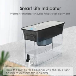 Waterdrop Slim Alkaline Water Filter Dispenser,Black (1 Filter Included) -Target KitchenAid GUEST 9c12b7e9 7ee4 45ff b3b1 ed4c14486c40