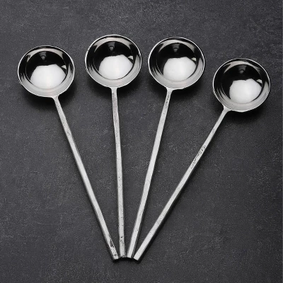 Inox Artisans Jason Sugar Spoon 4 Pc. Set 5 Inox Artisans Jason Sugar Spoon 4 Pc. Set - Image 3