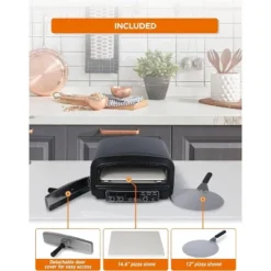 Commercial Chef Indoor Electric Pizza Oven, 1800W Countertop Oven With 0.7 Cu. Ft. Capacity -Target KitchenAid GUEST 9c3a3e65 bff6 437f bb3d 429dbd5ca770