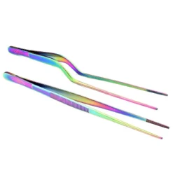 O'Creme Culinary Stainless Steel Tweezer Tongs Set Of 2 -Target KitchenAid GUEST 9c4b4156 aeb6 4f7f 83b5 ae195a58052b