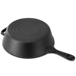 MegaChef 10.5 Inch 2-in-1 Pre-Seasoned Cast Iron Skillet And Fry Pan Set 11 MegaChef 10.5 Inch 2-in-1 Pre-Seasoned Cast Iron Skillet And Fry Pan Set -Target KitchenAid GUEST 9c5b9dfe f15a 4bc0 b8ff 1efca3210fa3
