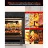 Single Wall Oven 24", Built-in Electric Ovens, 3000W, 240V, 2.5Cu.ft Convection Built-in Oven, Stainless Steel, Touch Screen 2 Single Wall Oven 24", Built-in Electric Ovens, 3000W, 240V, 2.5Cu.ft Convection Built-in Oven, Stainless Steel, Touch Screen -Target KitchenAid GUEST 9c69b52e 4b07 4dfe a1c1 dc6303cb7c40