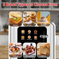 WHALL ULTRA 2 Slice Toaster, Touchscreen Toaster 2 Slice, Bagel Toaster, Extra Wide Slot Toaster 14 WHALL ULTRA 2 Slice Toaster, Touchscreen Toaster 2 Slice, Bagel Toaster, Extra Wide Slot Toaster -Target KitchenAid GUEST 9c6b824a e7ab 40be 84b4 095858726186