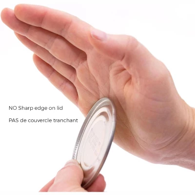 Beaver Can Opener - Safe - Holds And Leaves No Sharp Edges On Lid - Comfort Grip 9 Beaver Can Opener - Safe - Holds And Leaves No Sharp Edges On Lid - Comfort Grip - Image 7