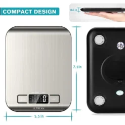 Ultrean Food Scale, Digital Kitchen Scale Weight Grams And Ounces For Baking Cooking And Meal Prep,11lb (Batteries Included) 12 Ultrean Food Scale, Digital Kitchen Scale Weight Grams And Ounces For Baking Cooking And Meal Prep,11lb (Batteries Included) -Target KitchenAid GUEST 9c794b02 ae65 49f5 a62f ab5533d0be24