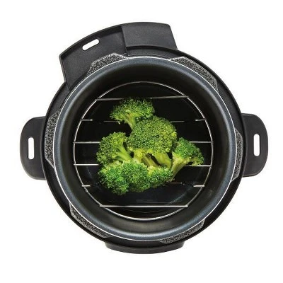 Proctor Silex 3qt Pressure Cooker 34503: Small Electric Cooker, 700W, Dishwasher-Safe, Automatic Pressure Control 5 Proctor Silex 3qt Pressure Cooker 34503: Small Electric Cooker, 700W, Dishwasher-Safe, Automatic Pressure Control - Image 3