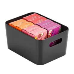 Metal Storage Bin With Handles - Set Of 2 - Black -Target KitchenAid GUEST 9c97fe13 2b16 4f1b a6fc 0040c1af320f