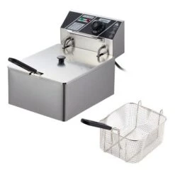 Whizmax Electric Deep Fryer, 6 L/5.4 Qts, Adjustable Temperature Control,Perfect For Fried Buffalo Wings, Shrimp,Sliver 17 Whizmax Electric Deep Fryer, 6 L/5.4 Qts, Adjustable Temperature Control,Perfect For Fried Buffalo Wings, Shrimp,Sliver -Target KitchenAid GUEST 9cc75971 c81c 49b5 8c03 87195eb5dd6a