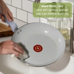 T-fal 12pc Ceramic Nonstick Cookware Set, Refresh Ceramic, Mint Green 16 T-fal 12pc Ceramic Nonstick Cookware Set, Refresh Ceramic, Mint Green -Target KitchenAid GUEST 9ccb97fa 5ea5 41fe 8be9 68d539465a9d