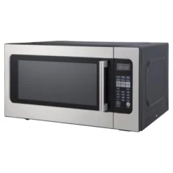 Magic Chef 2.2 Cubic Feet 1,200 Watts Countertop Microwave Oven With Sensor Cooking, Large Microwave For Kitchen Spaces, Stainless Steel, MC2211MS -Target KitchenAid GUEST 9cfc937c 5f94 482c a8f7 20df174063a6