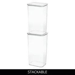 IDesign Extra Large Canister With Erasable Label -Target KitchenAid GUEST 9d168f13 53dd 4dfd 8802 eeecdb1e7652