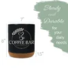 Elanze Designs Coffee Bar Love Is Brewing Barista Latte Ceramic Cork Bottom Black Large Capacity Utensil Holder Crock For Countertop Storage, Stylish 1 Elanze Designs Coffee Bar Love Is Brewing Barista Latte Ceramic Cork Bottom Black Large Capacity Utensil Holder Crock For Countertop Storage, Stylish -Target KitchenAid GUEST 9d1c132e be3b 4cfe 85d8 6708e1836dff