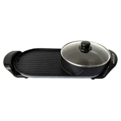 Brentwood 1,200-Watt 2-Qt. 2-Sided Electric Hot Pot And Korean BBQ Grill, Black -Target KitchenAid GUEST 9d2034ec d2d9 4960 9b64 f7eb08feaa02