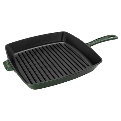 STAUB Cast Iron 12-inch Square Grill Pan 10 STAUB Cast Iron 12-inch Square Grill Pan - Image 8