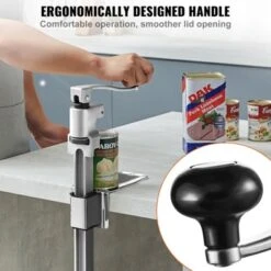 VEVOR Manual Can Opener, Sturdy Tabletop Can Opener For Big Cans, Robust Can Opener With Stand, Height-Adjustable Professional Jar Opener -Target KitchenAid GUEST 9d301ebc c5e3 4e03 b781 83032af8a052