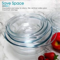 Itopfox Small Round Glass Casserole Dish With Lid, Microwave And Oven Safe Mini Glass Bowl For Cooking And Serving -Target KitchenAid GUEST 9d366bcd fb69 482d b09f d1acb4516945