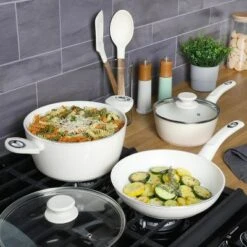 Gibson Home Plaza Cafe 7 Piece Forged Aluminum Cookware Set -Target KitchenAid GUEST 9d524e0f 96f9 4379 85e8 26549e518e2c