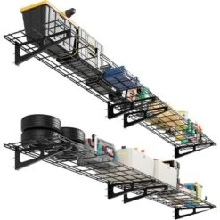 Garage Storage Rack, Wall Mounted Storage Shelves, 300 Lbs Capacity Garage Storage Rack Shelves, 2 Pack Garage Wall Shelving For Shed, Garage -Target KitchenAid GUEST 9d5a69f7 2951 40f2 8b8b e0ed98fba545