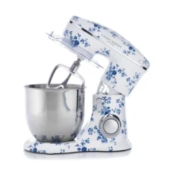 Laura Ashley 4.5L Lightweight Stand Mixer Rose: 1300W, 10 Speeds, Blue, 1-Year Warranty, 8.66" Height, 7.93 Lbs 23 Laura Ashley 4.5L Lightweight Stand Mixer Rose: 1300W, 10 Speeds, Blue, 1-Year Warranty, 8.66" Height, 7.93 Lbs -Target KitchenAid GUEST 9d9dcd78 789c 4d6f 892f 76a71a1272d1
