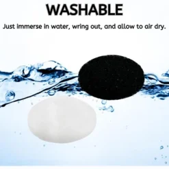 Nispira FDM2201BR Charcoal Oil Vapor Air Fryer Replacement Filters For OVENTE 2 Liter Electric Deep Fryer, 6 Packs 10 Nispira FDM2201BR Charcoal Oil Vapor Air Fryer Replacement Filters For OVENTE 2 Liter Electric Deep Fryer, 6 Packs -Target KitchenAid GUEST 9d9dfd49 a782 48b2 8611 a892c4bc2058