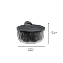 Zyliss Easy Spin Salad Spinner 12 Zyliss Easy Spin Salad Spinner -Target KitchenAid GUEST 9d9ff17e 9a65 4acf b5ce 38ff35526bde