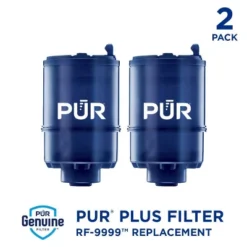 PUR PLUS 2pc Replacement Faucet Mount Water Filter: Filters Mercury, Lead, Microplastics, Chlorine, Blue, 30-Day Warranty -Target KitchenAid GUEST 9dba220d 2e8a 4b8d b71a 8cbd97d2e0b5