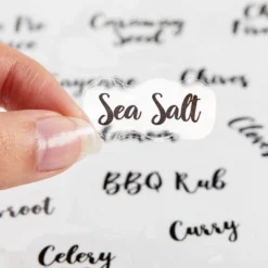 Talented Kitchen 300 Preprinted Spice Labels, Clear Spice Jar Labels For Pantry And Kitchen Spice Rack Organization, Black & White 12 Talented Kitchen 300 Preprinted Spice Labels, Clear Spice Jar Labels For Pantry And Kitchen Spice Rack Organization, Black & White -Target KitchenAid GUEST 9dcff9eb bb78 4962 aa12 2452e949c2d5