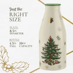 Spode Christmas Tree Plate And Bottle Set (2-Piece) - 8.5" Porcelain "Cookies For Santa" Plate & 10 Oz, Dishwasher Safe Festive Seasonal Gift Set 14 Spode Christmas Tree Plate And Bottle Set (2-Piece) - 8.5" Porcelain "Cookies For Santa" Plate & 10 Oz, Dishwasher Safe Festive Seasonal Gift Set -Target KitchenAid GUEST 9dd1e4c6 3e75 4697 b266 b16d6208cd48
