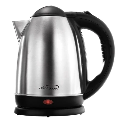 Brentwood 1.7 Liter 1000W Stainless Steel Electric Cordless Tea Kettle 9 Brentwood 1.7 Liter 1000W Stainless Steel Electric Cordless Tea Kettle - Image 7